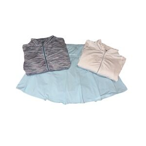 Zero Restriction Golf Bundle 2 Long Sleeves 1 Kimberly Pleated Skort Sz S (3)